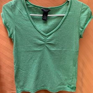 American Eagle Crop Top